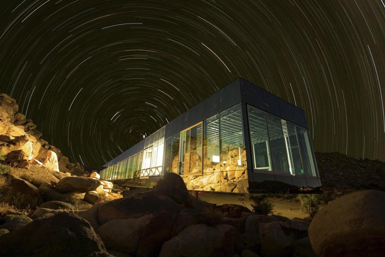 Villa Invisible House Joshua Tree Modern Masterpiece Exterior foto