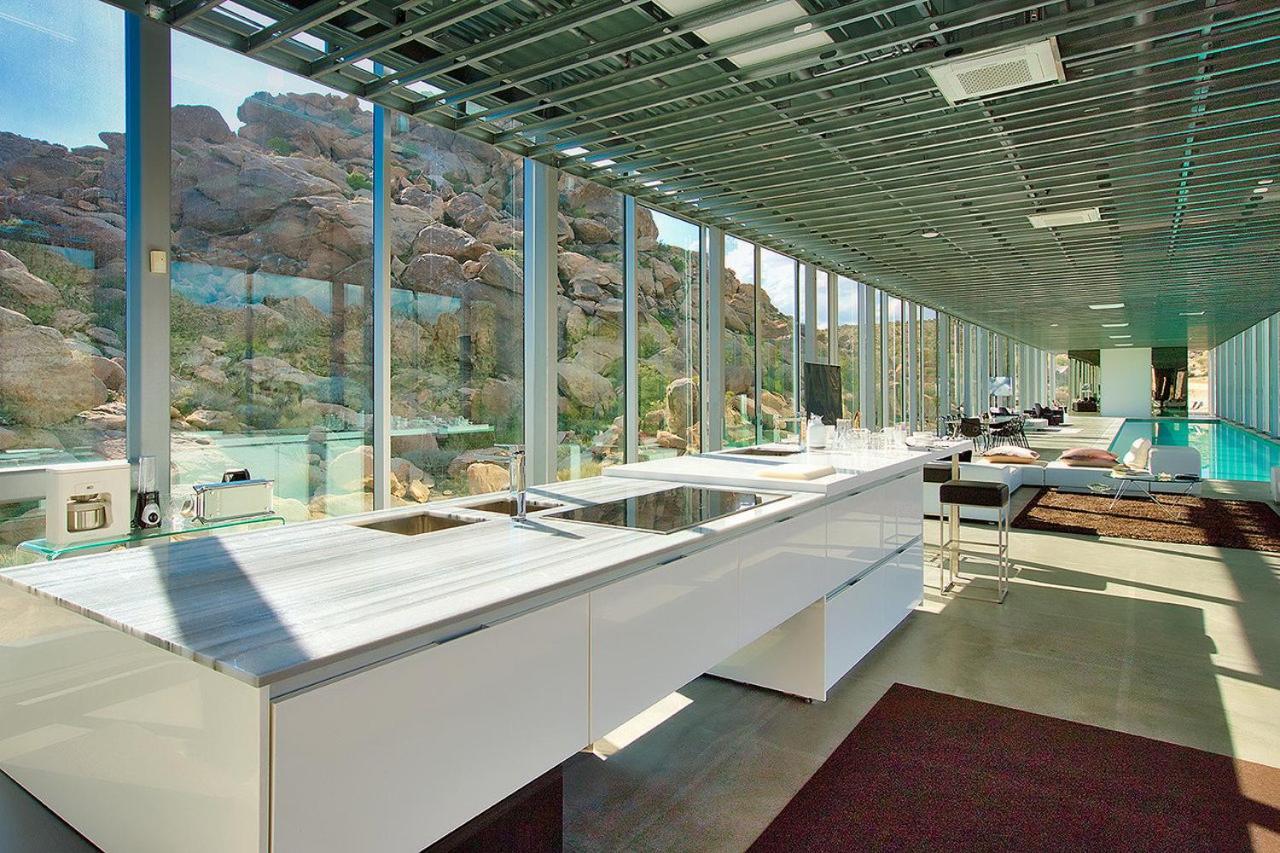 Villa Invisible House Joshua Tree Modern Masterpiece Exterior foto